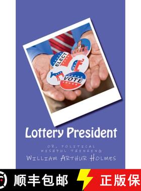 【3-4周达】Lottery President [9798233075148]