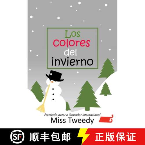 【3-4周达】Los colores del invierno [9781943960729]