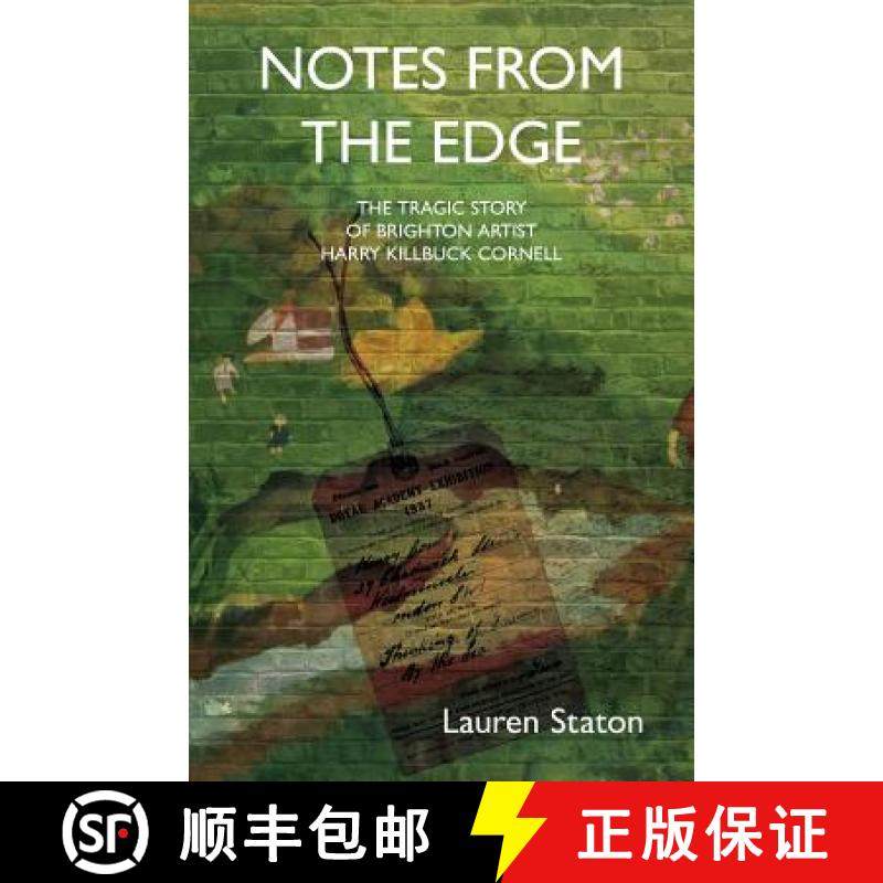 【3-4周达】Notes From The Edge: The Tragic story of Brighton Artist Harry (Killbuck) Cornell [9781911175100]