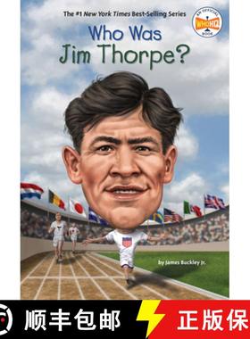 【3-4周达】Who Was Jim Thorpe? [9780399542633]