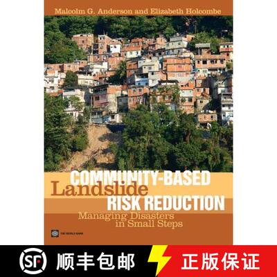 【3-4周达】Community–based Landslide Risk Reduction – Managing Disasters in Small Steps [9780821394564]