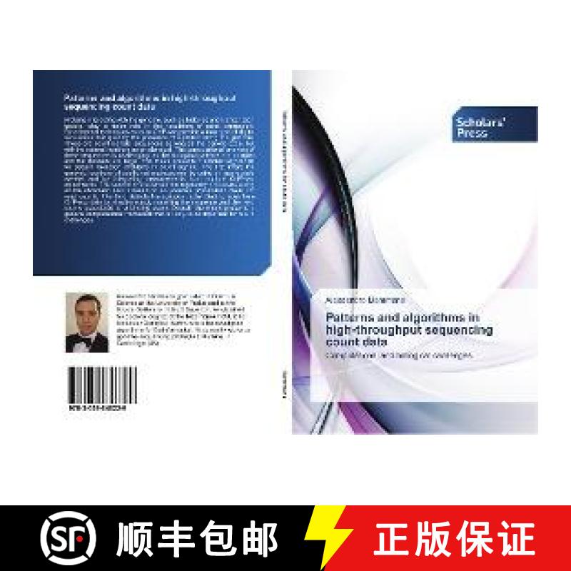 预订 Patterns and algorithms in high-throughput sequencing count data [9783659846229]
