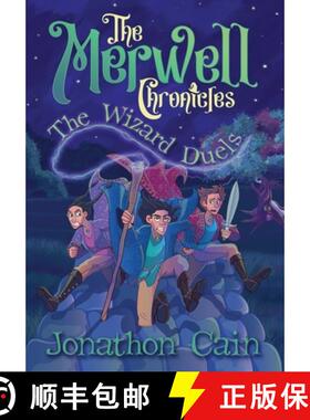 【3-4周达】The Merwell Chronicles The Wizard Duels [9798991104210]