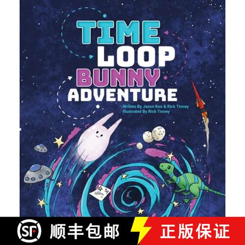 【3-4周达】精装 Time Loop Bunny Adventure [9781087865119]