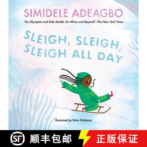 【3-4周达】Sleigh, Sleigh, Sleigh All Day [9798985595420]