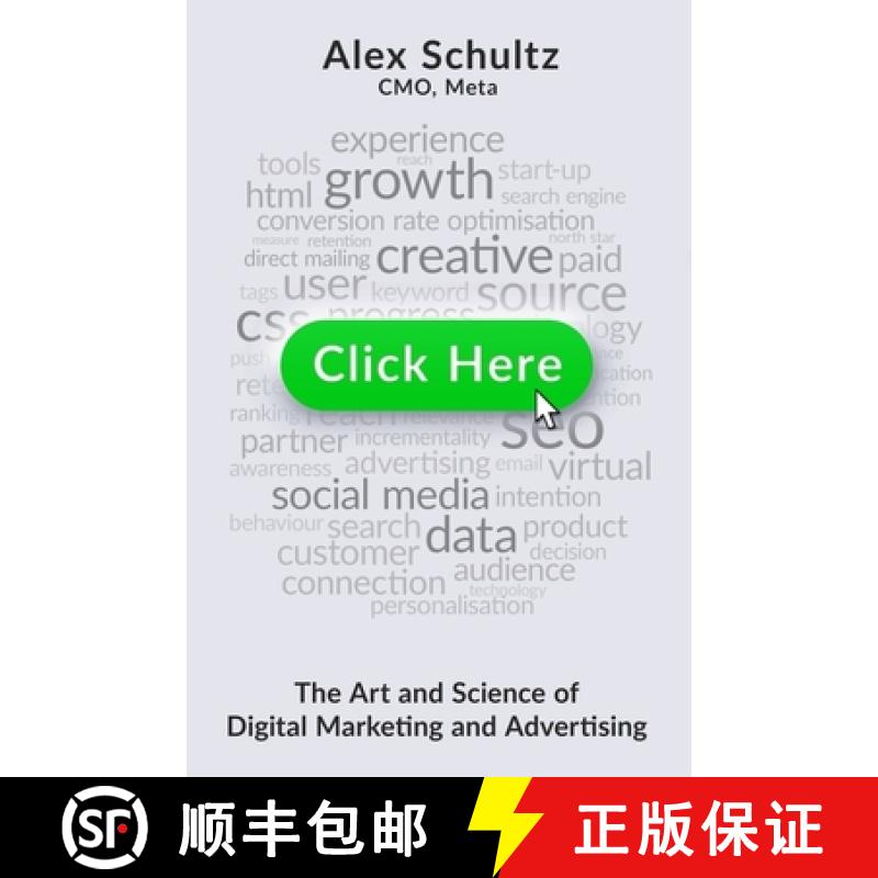 【3-4周达】点击这里 简装 Click Here: The Art and Science of Digital Marketing and Advertising [9781035434107]