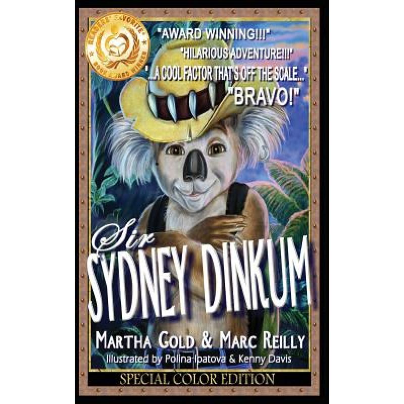 【4周达】Sir Sydney Dinkum [9781943293094]