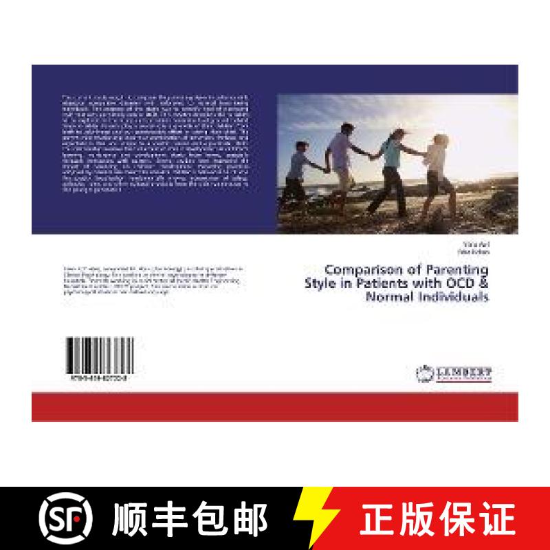 预订 Comparison of Parenting Style in Patients with OCD & Normal Individuals [9783659827228]