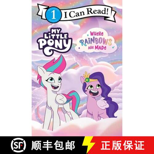 【3-4周达】My Little Pony: Where Rainbows Are Made [9780063389717]