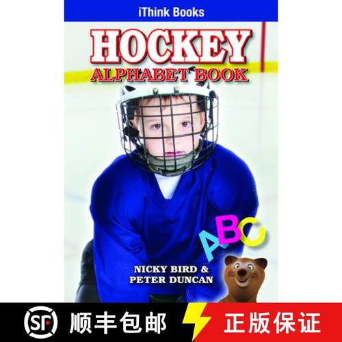 【3-4周达】Hockey Alphabet Book [9781897206065]