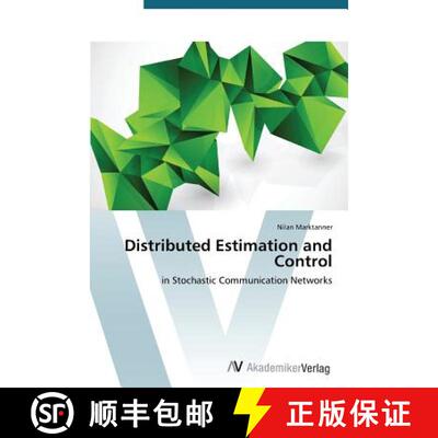 预订 Distributed Estimation and Control [9783639726596]