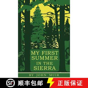 【3-4周达】My First Summer in the Sierra: Illustrated Edition [9781684223275]