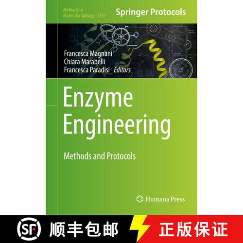 【3-4周达】精装 Enzyme Engineering : Methods and Protocols [9781071618257]