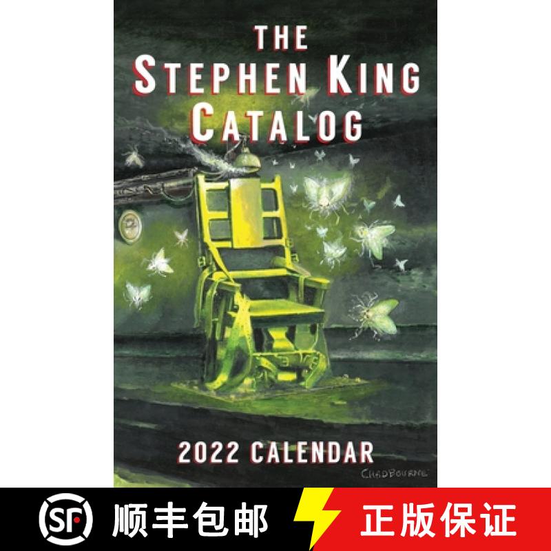 【2-3周达】2022 Stephen King Annual: The Green Mile (with Calendar, Facts & Trivia): Stephen King and... [9781623307028]