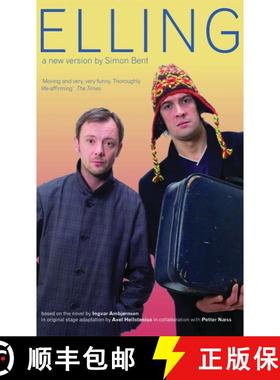 【3-4周达】Elling [9781840027945]