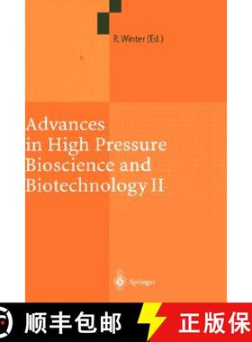 【3-4周达】Advances in High Pressure Bioscience and Biotechnology II: Proceedings of the 2nd Internat... [9783540009771]