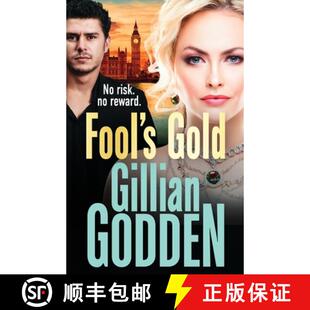 The from brand Gold Fool Gillian thriller new Godden action packed 3周达 9781802800562 gritty