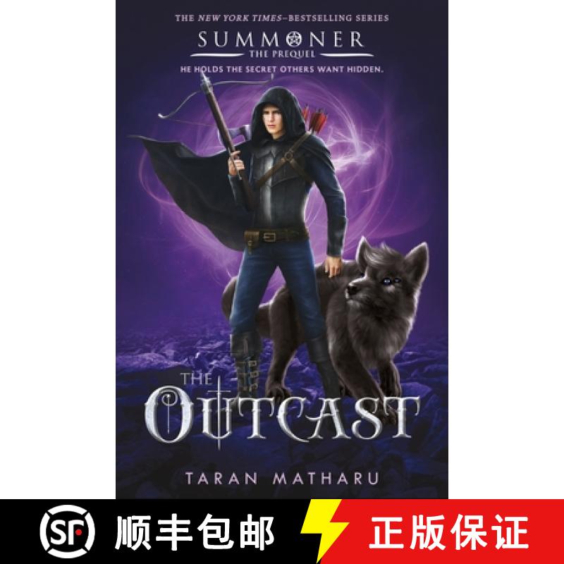 【3-4周达】The Outcast: Prequel to the Summoner Trilogy [9781250308931]
