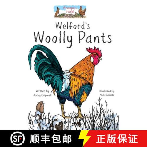 【3-4周达】精装 Welford's Woolly Pants [9781800313828]