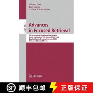 Initiative 4周达 Focused 7th the for Advances Workshop International 9783642037603 Evalua... Retrieval