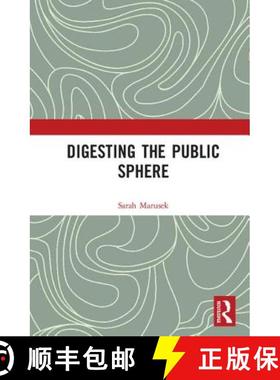 【3-4周达】Digesting the Public Sphere [9781138578388]