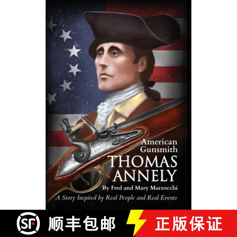 【2-3周达】Thomas Annely: A story inspired by real people and  real events [9781963296983]