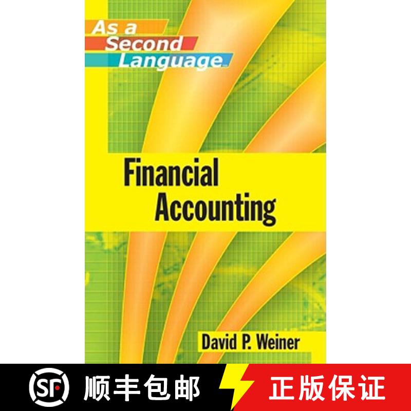 【2-3周达】Financial Accounting As A Second Language [Wiley会计] [9780470043882]