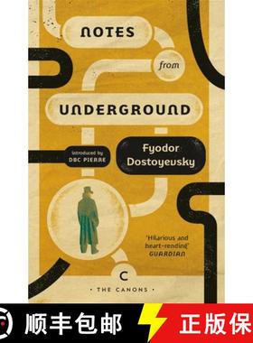 【3-4周达】Notes from Underground [9781786899002]