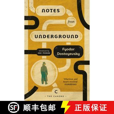 【3-4周达】Notes from Underground [9781786899002]