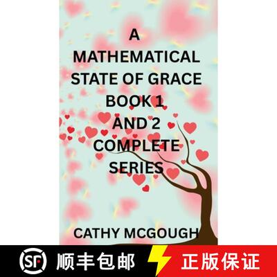 【3-4周达】A Mathematical State of Grace Book 1 and 2 Complete Series: Fragment; Finale Fusion [9781998651863]