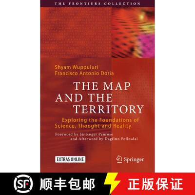 【3-4周达】精装 The Map and the Territory : Exploring the Foundations of Science, Thought and Reality... [9783319724775]