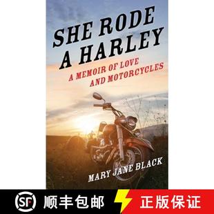 She 9781631526206 Motorcycles Memoir 4周达 Rode and Harley Love