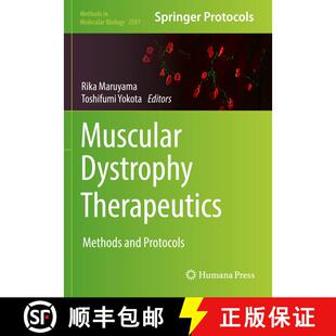 【3-4周达】Muscular Dystrophy Therapeutics : Methods and Protocols [9781071627747]