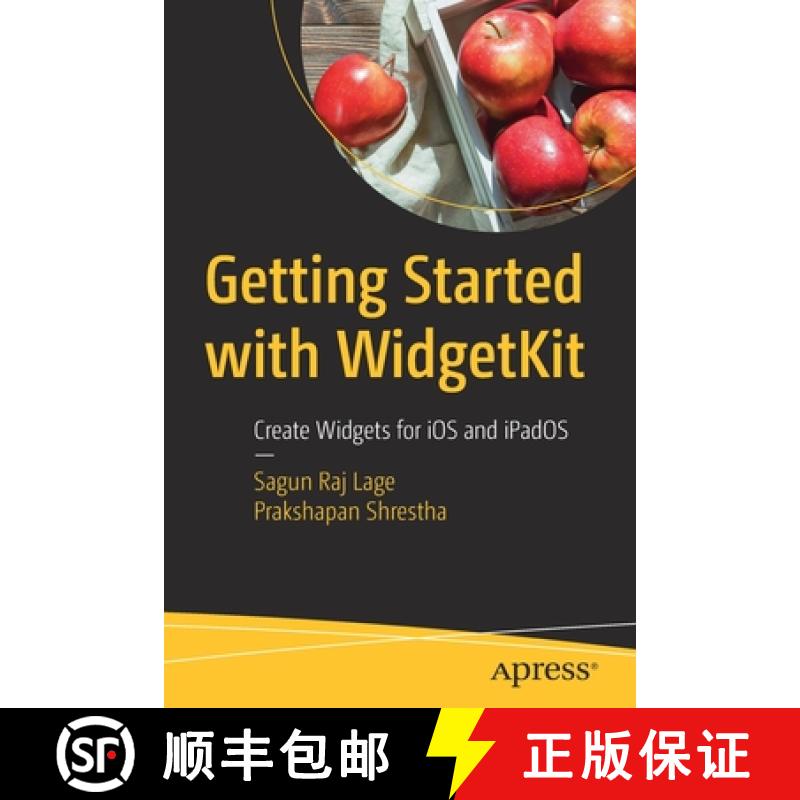【3-4周达】Getting Started with WidgetKit : Create Widgets for iOS and iPadOS [9781484270417]