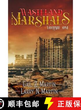 【3-4周达】Wasteland Marshals Volume One [9781645541448]