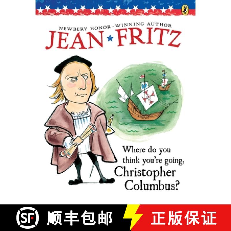 【3-4周达】Where Do You Think You're Going, Christopher Columbus? [9780698115804]