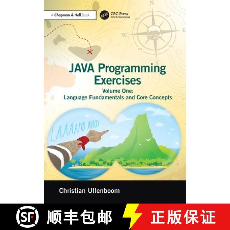 【3-4周达】Java Programming Exercises: Volume One: Language Fundamentals and Core Concepts [9781032579849]