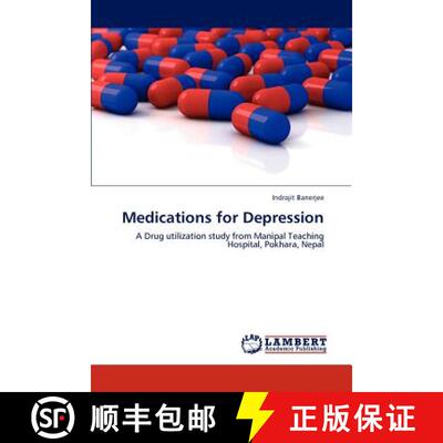 预订 Medications for Depression [9783659162534]