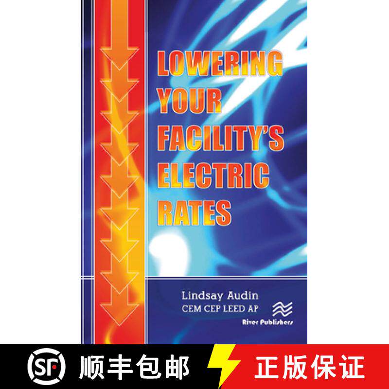 【3-4周达】Lowering Your Facility�s Electric Rates [9788770044165]