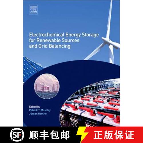 【3-4周达】精装 Electrochemical Energy Storage for Renewable Sources and Grid Balancing [9780444626165]