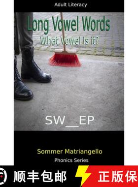 【3-4周达】Long Vowel Words: What Vowel Is It? [9780359942053]