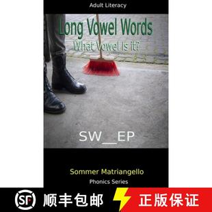 Long Vowel It? 9780359942053 4周达 What Words