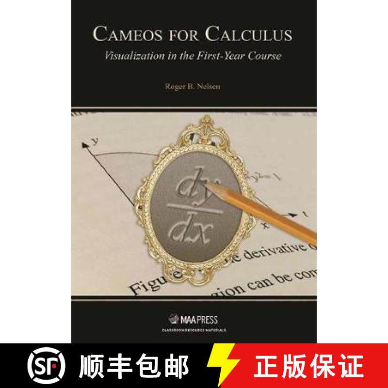 【3-4周达】Cameos for Calculus: Visualization in the First-Year Course [9780883857885]