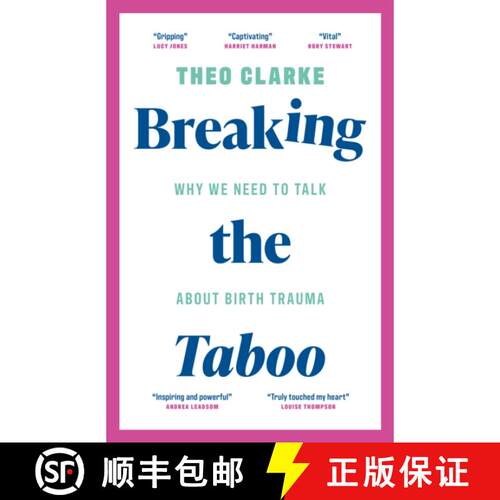 【3-4周达】精装 Breaking the Taboo: Why we need to talk about birth trauma [9781785909351]