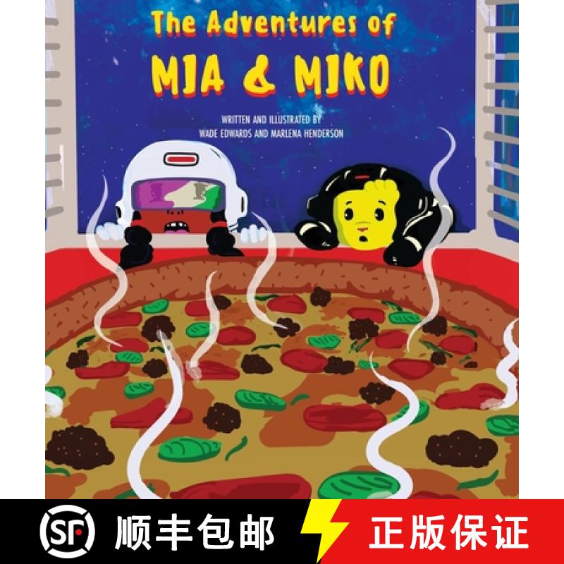 【2-3周达】The Adventures of Mia and Miko [9780578708591]