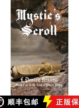 【3-4周达】Mystic's Scroll: Book Five ~ Land of Paron series [9798349253607]