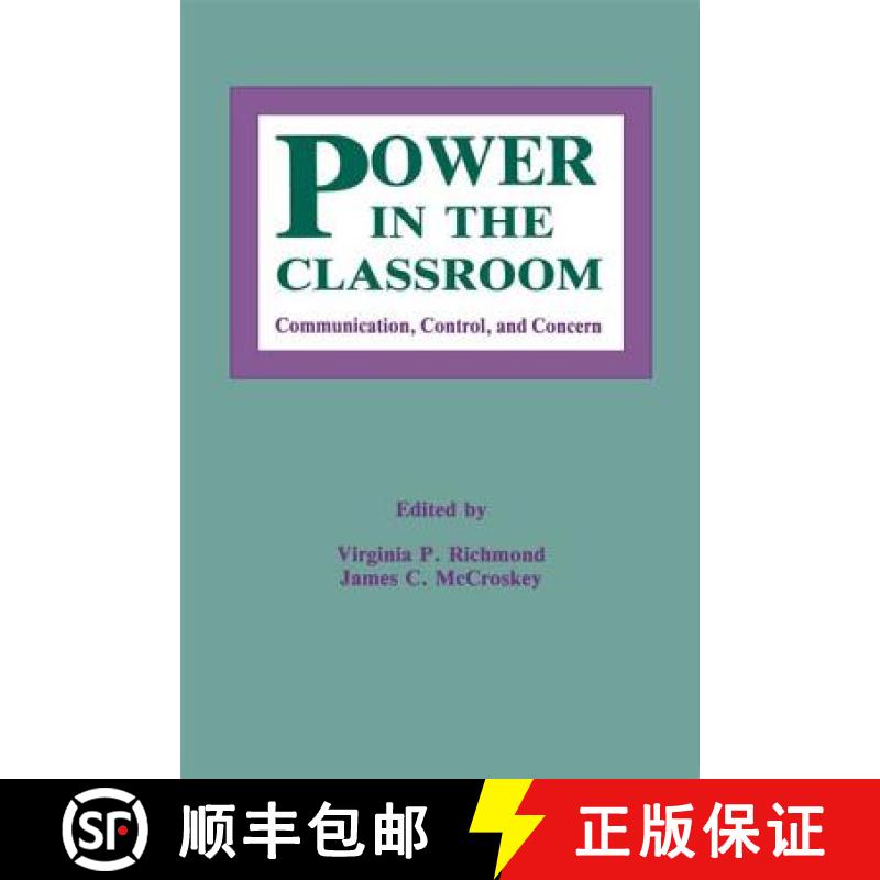 【3-4周达】Power in the Classroom : Communication, Control, and Concern [9781138979161]