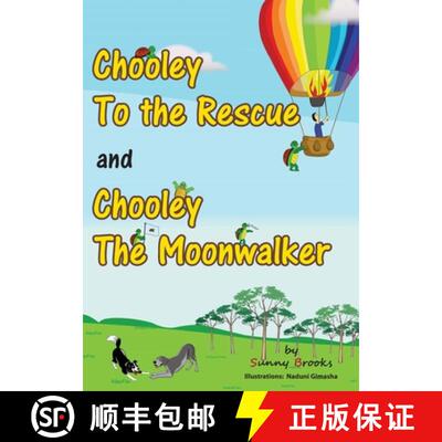 【3-4周达】Chooley to the Rescue and Chooley the Moonwalker [9781782228042]