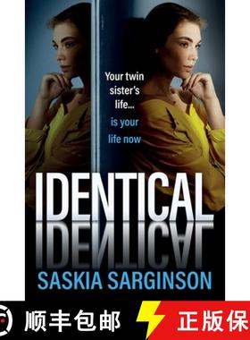 【3-4周达】Identical [9781836030089]