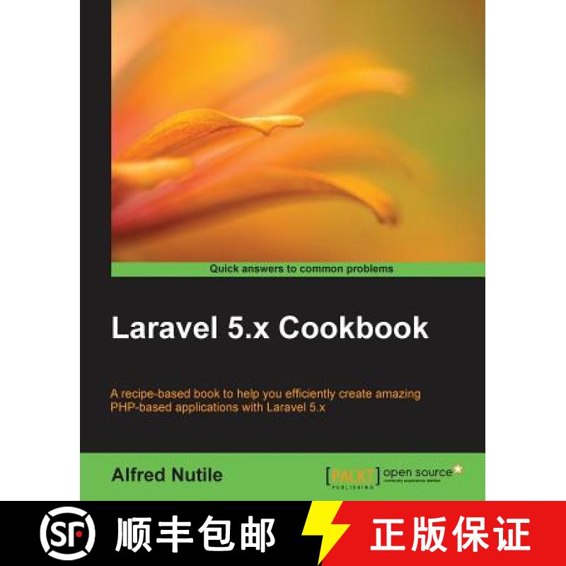 预订 Laravel 5.x Cookbook [9781786462084]